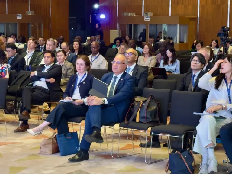 د سويلم يفتتح المناقشات التحضيرية للحوار التفاعلي الثالث للمياه بالشراكة مع اليابان