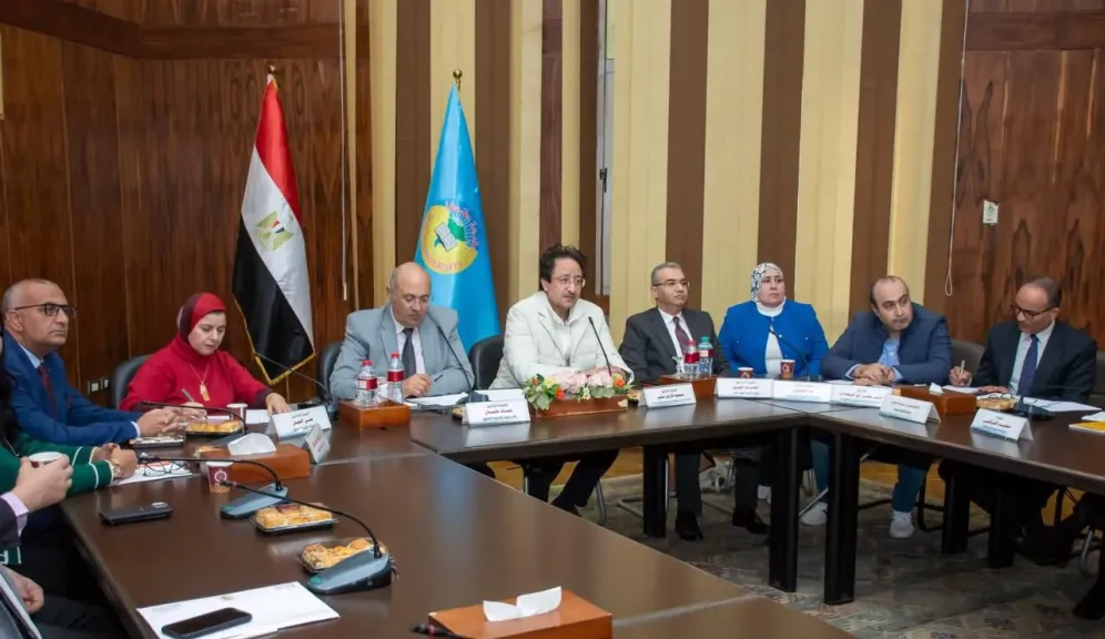 جامعة طنطا تعلن نتائج المرحلة التأهيلية لمسابقة ”أفضل كلية صديقة للبيئة”