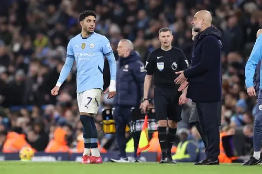 مانشستر سيتي يُغلق الباب أمام رحيل مرموش