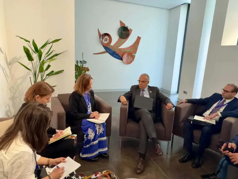 وزير الري: بناء الثقة عنصر حاسم في التعامل مع القضايا المائية العابرة للحدود