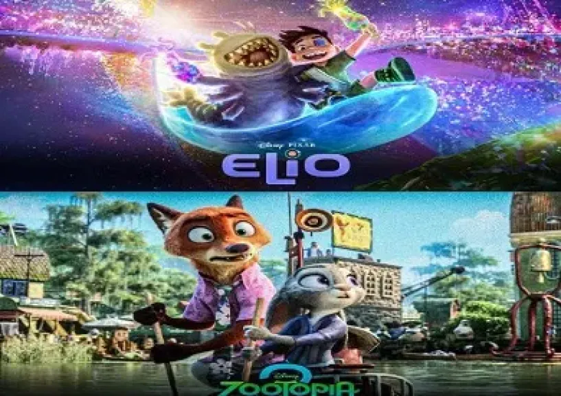 فيلمي «Elio» و«Zootropolis 2» يتنافسان على «أفضل فيلم تحريك» و«أفضل فيلم عائلي» في البافتا البريطانية
