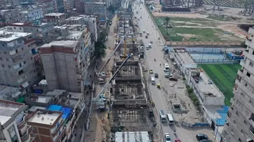 تقدم لافت في أعمال مترو الإسكندرية.. وورش أبو قير وكفر عبده تدخل مرحلة الإنشاءات