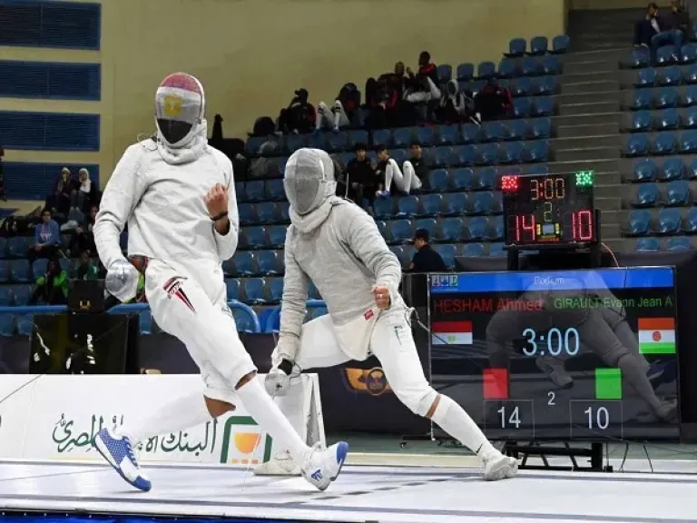 تعرف على جدول منافسات كأس العالم لسيف المبارزة للناشئين والشباب