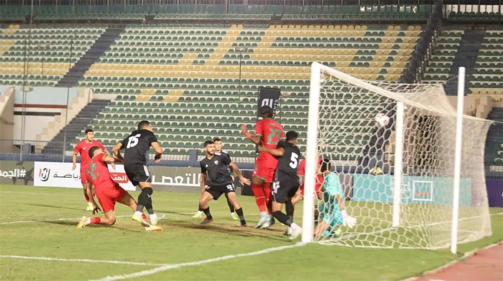 بتروجت يختتم استعداداته لمواجهة الزمالك في الدوري