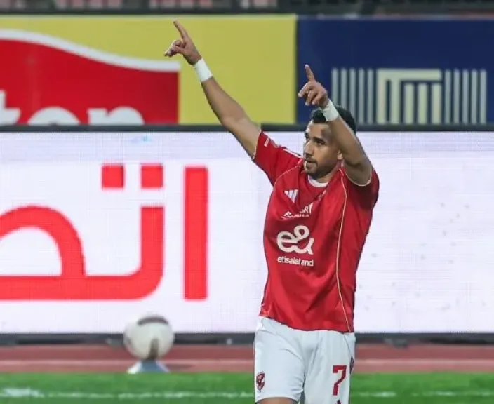 تريزيجيه يواصل التألق.. الهدف الـ11 مع الأهلي هذا الموسم