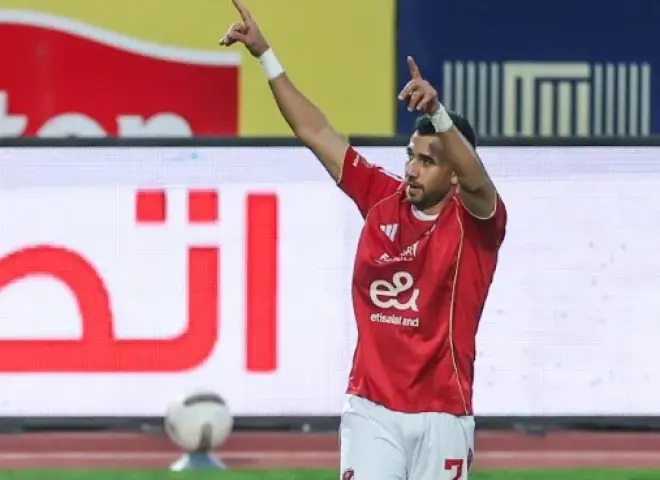 تريزيجيه يواصل التألق.. الهدف الـ11 مع الأهلي هذا الموسم