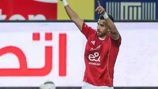 تريزيجيه يواصل التألق.. الهدف الـ11 مع الأهلي هذا الموسم