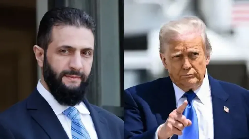 ترامب يشيد باتصاله مع الشرع: محادثتي معه حول مستقبل سوريا كانت رائعة