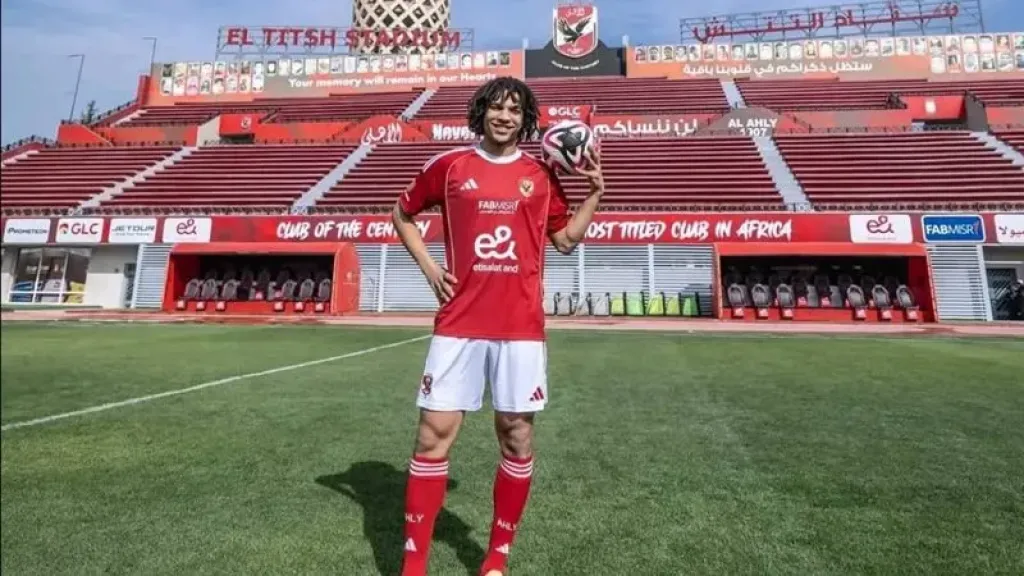 مروان عثمان: لا أشعر بالغربة في الأهلي