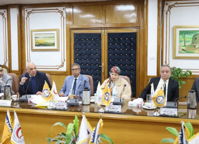 مجلس جامعة المنيا يعتمد الهوية البصرية للجامعة وشعارات الكليات الجديدة لتعزيز الصورة المؤسسية