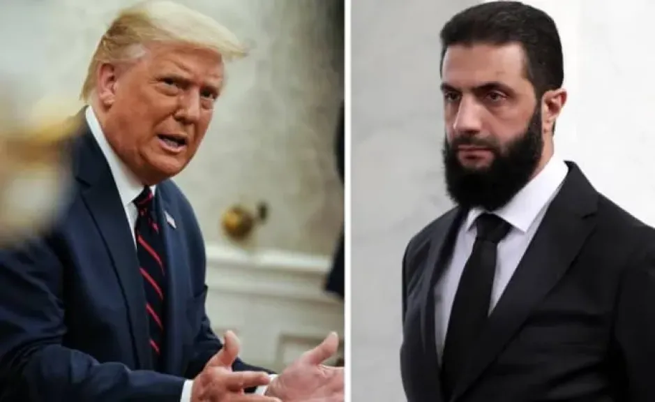 الشرع لـ ترامب: توحيد الجهود الدولية ضروري لمنع عودة التنظيمات الإرهابية