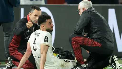 محمد عبد المنعم يعلن عودته للتدريبات الجماعية بعد التعافي من الصليبي