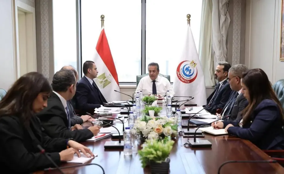 وزير الصحة يبحث حوكمة نفقة الدولة والتأمين الصحي لتسريع وصول الخدمات للمرضى