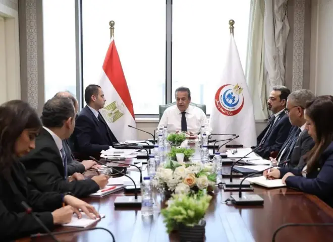 وزير الصحة يبحث حوكمة نفقة الدولة والتأمين الصحي لتسريع وصول الخدمات للمرضى