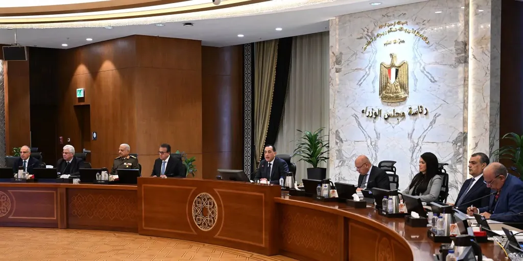 رئيس الوزراء يترأس الاجتماع الأسبوعي للحكومة بالعاصمة الجديدة
