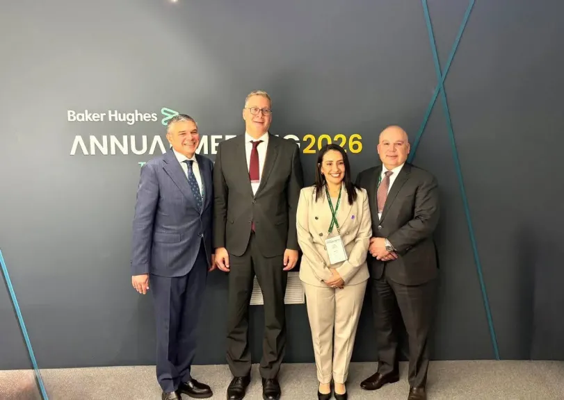 وزير البترول يبحث مع بيكرهيوز العالمية تسريع التعاون في عدد من مجالات العمل الجديدة