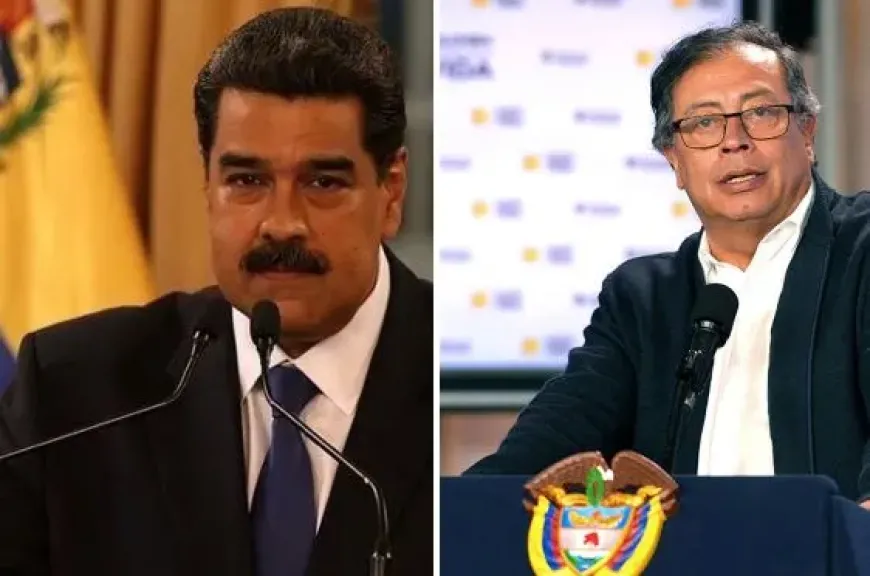 الرئيس الكولومبي يدعو واشنطن لإعادة مادورو إلى فنزويلا: يجب أن يُحاكم أمام قضاء بلاده
