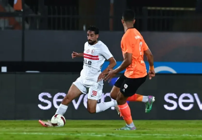 الدباغ يقود الهجوم وبيزيرا بديلا في تشكيل الزمالك أمام بتروجت بالدوري