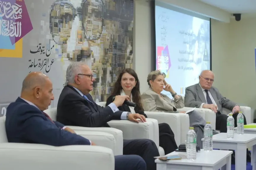 120 عامًا من الدبلوماسية.. ندوة بمعرض الكتاب تستعرض الرؤى الاستراتيجية بين مصر ورومانيا