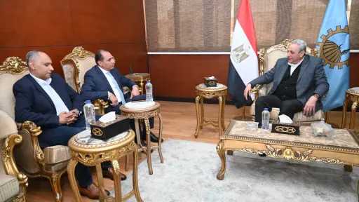 محافظ الغربية يستقبل نائب رئيس هيئة الشراء الموحد لمتابعة منظومة Medi Q وآليات توفير الأدوية الناقصة