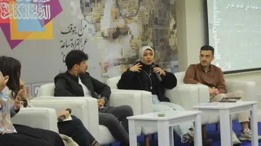 ندوة «أصوات جديدة في العالم العربي» بمعرض القاهرة الدولي للكتاب