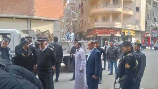 محافظ الغربية تنفذ: حملات صباحية وليلية على مدار الساعة لإزالة الإشغالات بحي أول وثان المحلة
