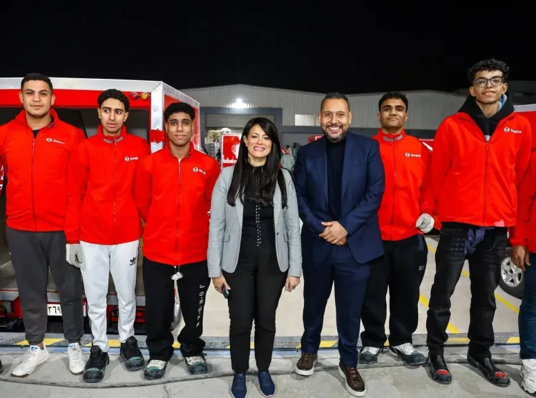 المشاط تشهد افتتاح أكبر مركز للفرز الآلي بالشرق الأوسط لشركة ”بوسطة” الناشئة باستثمارات 5 ملايين دولار