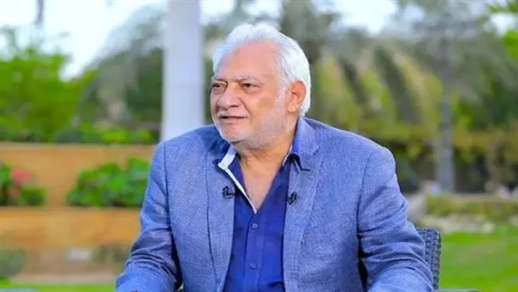 خروج الفنان سامح الصريطى من المستشفى بعد تحسن حالته الصحية