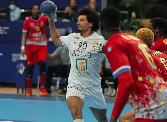 موعد نهائي بطولة إفريقيا لليد بين مصر وتونس