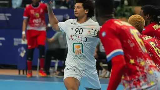 موعد نهائي بطولة إفريقيا لليد بين مصر وتونس