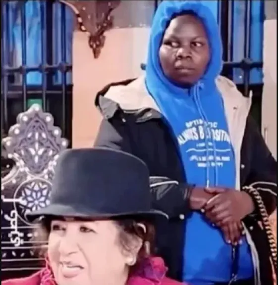 أول صورة لخادمة الفنانة هدي شعراوي بعد مقتل الفنانة بـ ”يد الهون”