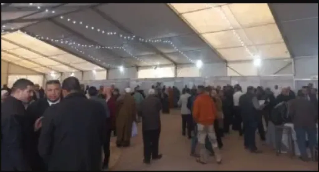 بدء توافد أعضاء الجمعية العمومية لحزب الوفد