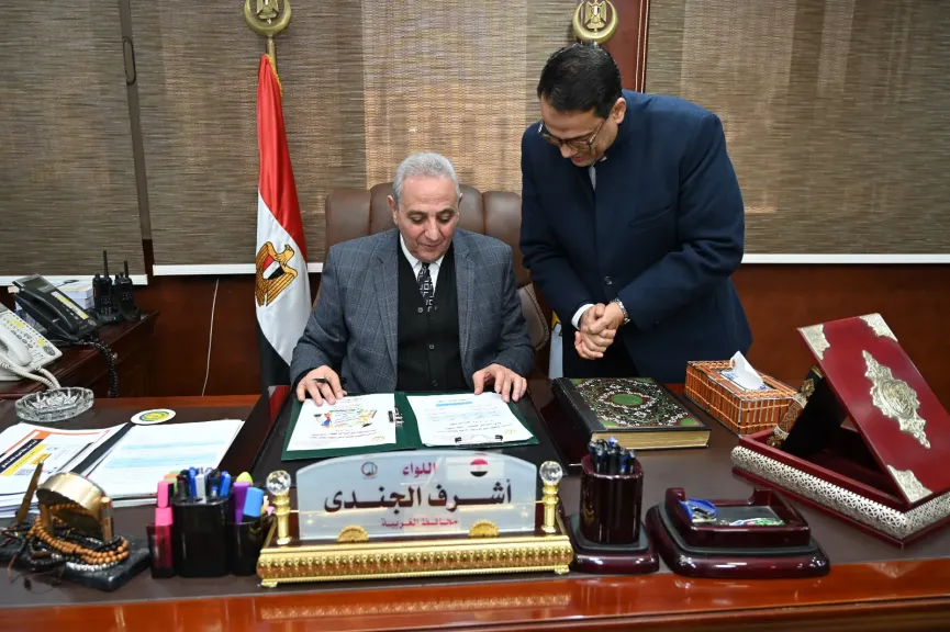 محافظ الغربية يعتمد نتيجة الإعدادية بنسبة نجاح 87.27%