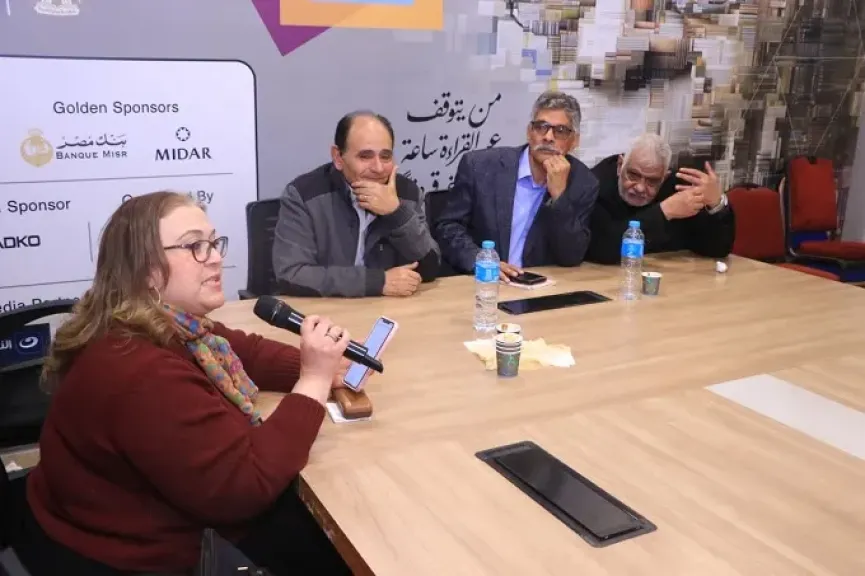 مؤتمر العامية يعلن توصيات دورته الأولى بمعرض القاهرة الدولي للكتاب