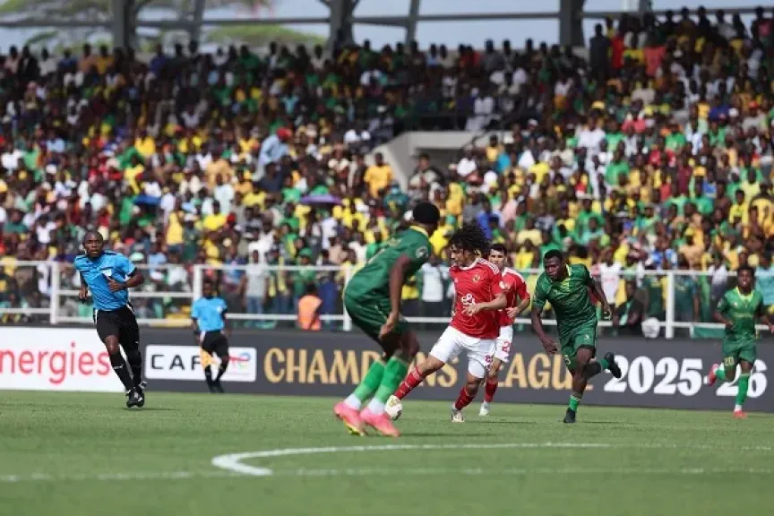 مروان عثمان: حققنا نتيجة جيدة أمام يانج أفريكانز وهدفنا التتوج باللقب