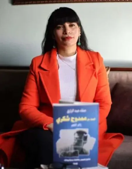 رحلة البحث عن ممدوح شكري.. الكاتبة صفاء عبد الرازق تعيد فتح ملفات المخرج الراحل في معرض الكتاب