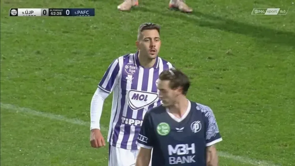 بعد رحيله عن الأهلي.. جراديشار يسجل ظهوره الأول في الدوري المجري