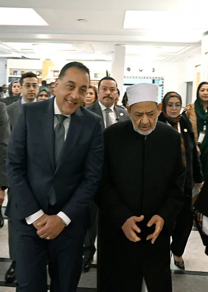 رئيس الوزراء يشهد انطلاق فعاليات مؤتمر استثمار الخطاب الديني والإعلامي لحماية حقوق المرأة