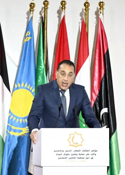 مدبولي: تمكين المرأة لم يعد قضية اجتماعية فحسب .. بل أصبح ضرورة تنموية واقتصادية