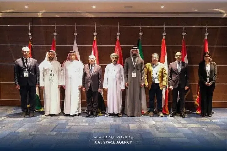 انعقاد الاجتماع الثاني عشر للمجموعة العربية للتعاون الفضائي على هامش مؤتمر الشرق الأوسط للفضاء 2026 في مسقط