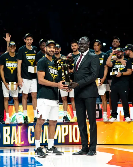 الدوري الأفريقي لكرة السلة يبدأ موسمه السادس بتاريخ 27مارس في جنوب أفريقيا