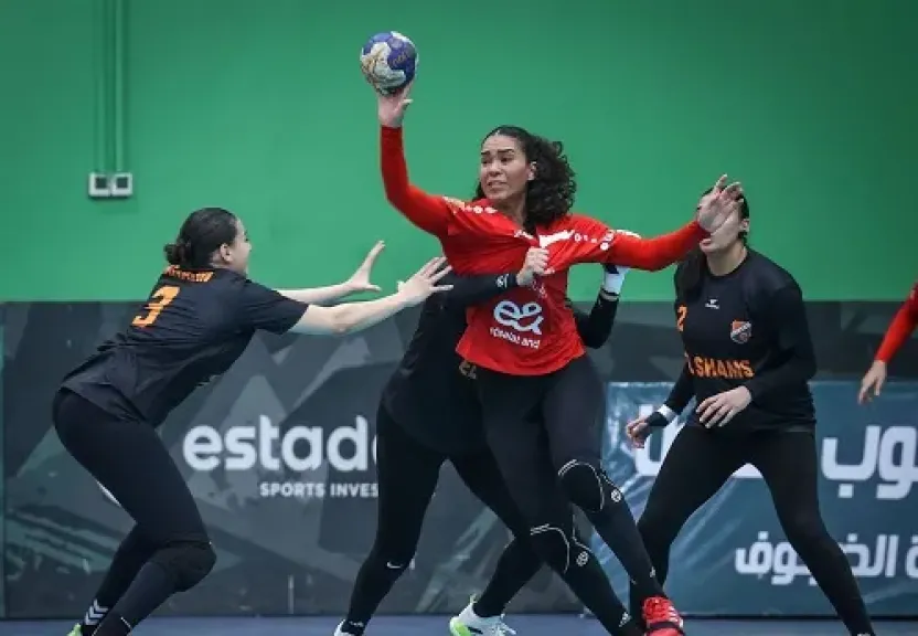 الأهلي يتوج بكأس السوبر المصري لسيدات اليد