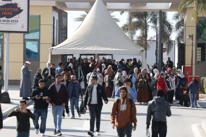 معرض القاهرة الدولي للكتاب يستقبل نحو 5.5 مليون زائر منذ فتح أبوابه للجمهور