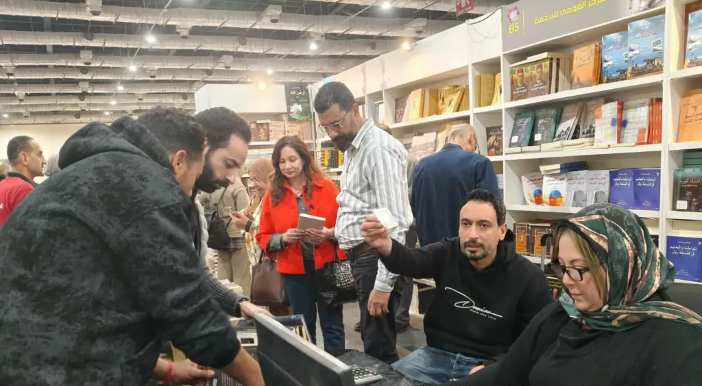 القومي للترجمة يودّع معرض الكتاب بخصم 50% لكل رواد معرض الكتاب