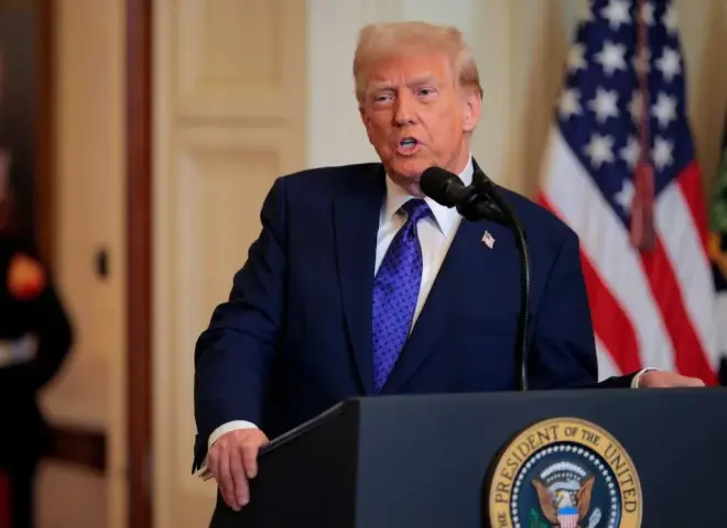 إدارة مدنية وقوة استقرار دولية.. ماذا تضمن أول قرار لـ ترامب بشأن غزة؟