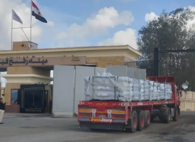 هيئة دعم فلسطين تشيد بدور مصر في تشغيل معبر رفح: موقفها لن يمحى من التاريخ