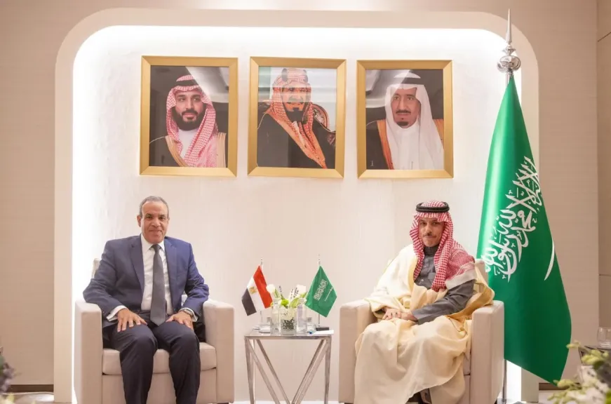 وزير الخارجية يلتقي نظيره السعودي في الرياض
