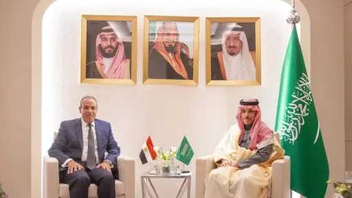 وزير الخارجية يلتقي نظيره السعودي في الرياض