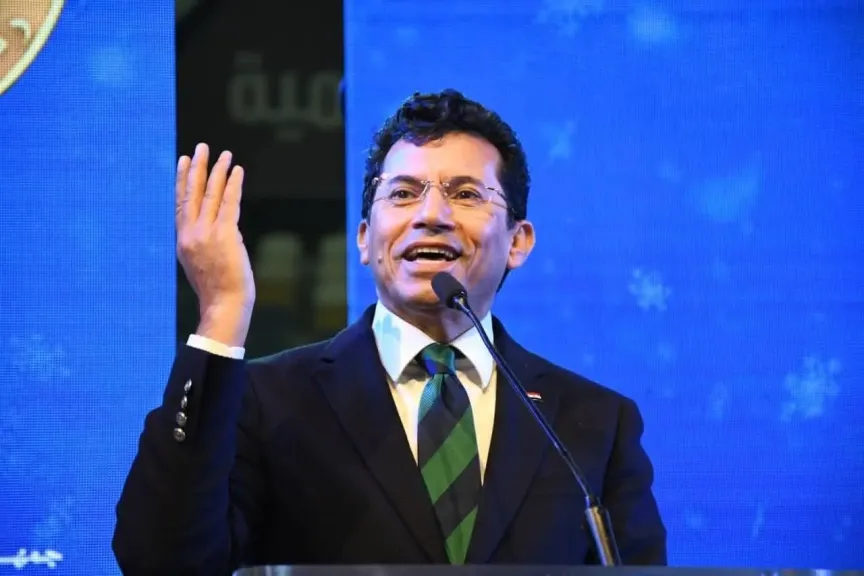 وزير الشباب والرياضة يشهد الاحتفالية السنوية لاتحاد YLY «شباب يدير شباب»