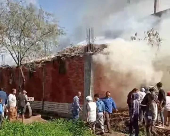 السيطرة على حريق منزل في الشرقية